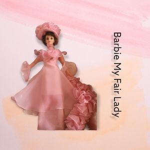 "PRICE DROP " Barbie as Eliza Doolittle in My Fair Lady